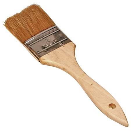 K-TOOL INTERNATIONAL 2" Paint Brush, Wood Handle KTI74020
